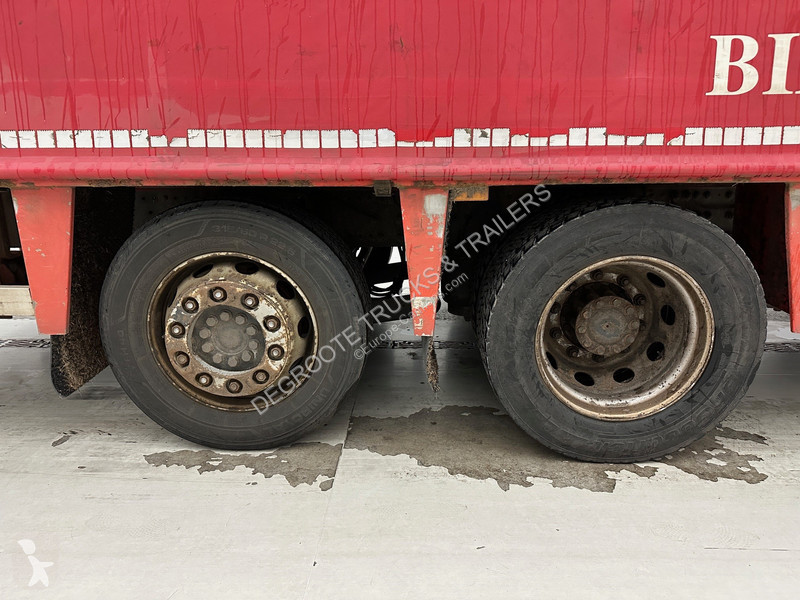 Kamion Mercedes 2529 - 6x2