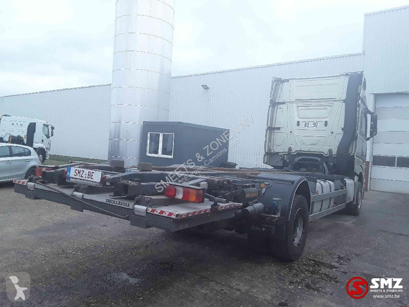 Camion Mercedes 1851 motor KO broken casse