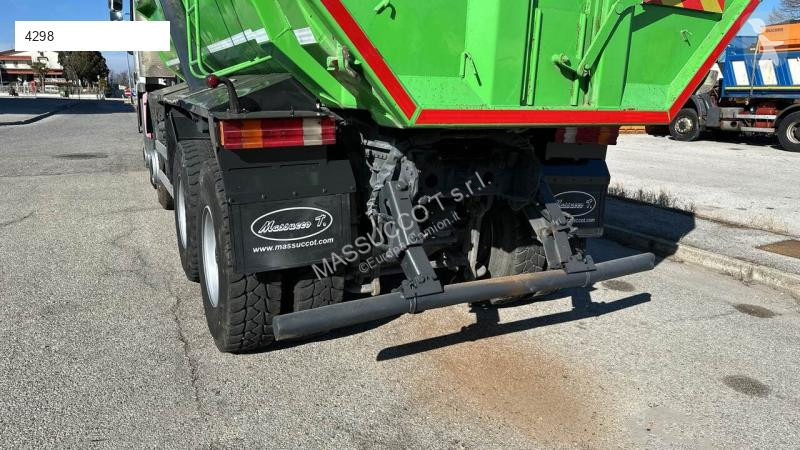 Lastbil Mercedes benz 4146 AKN 8X8