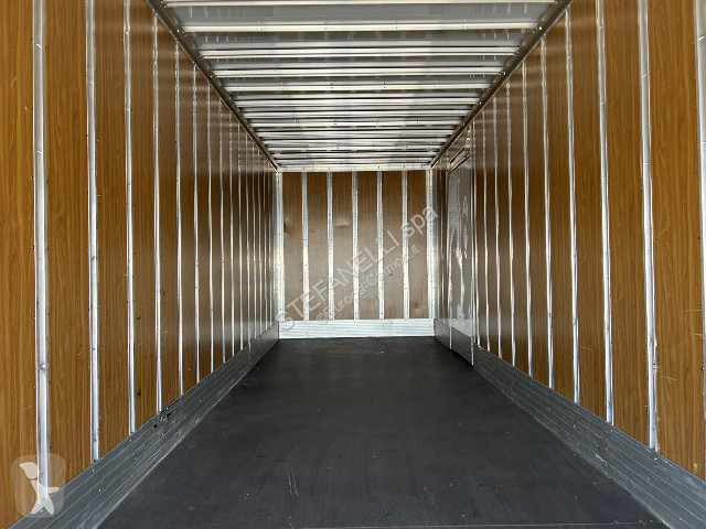 Camion Iveco EUROCARGO ML120E21/P BOX + SPONDA