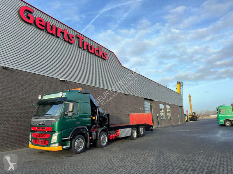 Camion Volvo 500 8X2 OPRIJWAGEN/MACHINE...