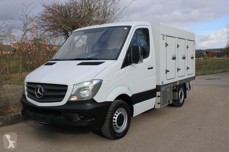 Véhicule utilitaire Mercedes 310cdi ColdCar 3+3...