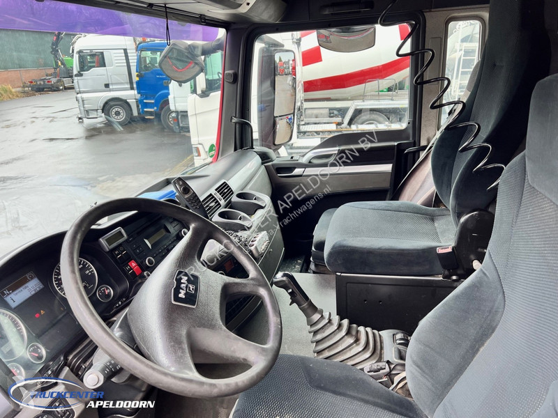 Camion MAN TGS 6x4 Steel spring, Manuel, R...