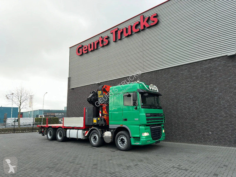 Camion DAF 105510 8X4 + PALFINGER PK 65002-SH E...