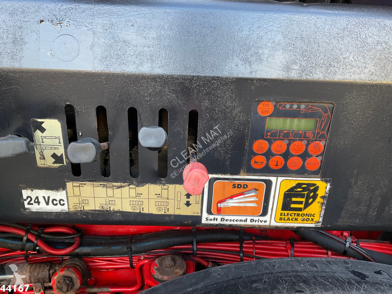 Camion Scania 480 Amco Veba 95 Tometer...
