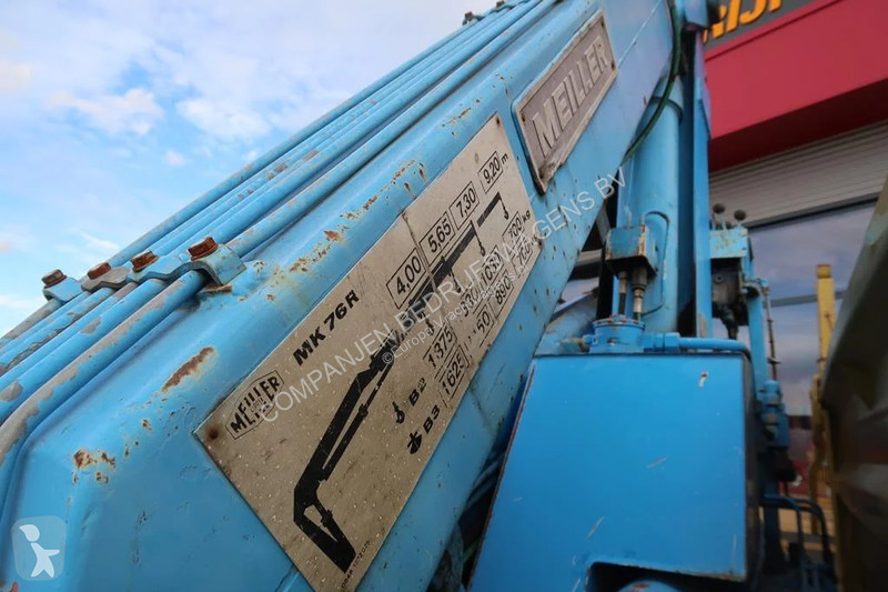 Kamion Mercedes SK SK - 1988 - Side tipper -...