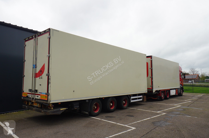 Kamion Scania R 580 V8 6X2 FRIGO RETARDER IN...