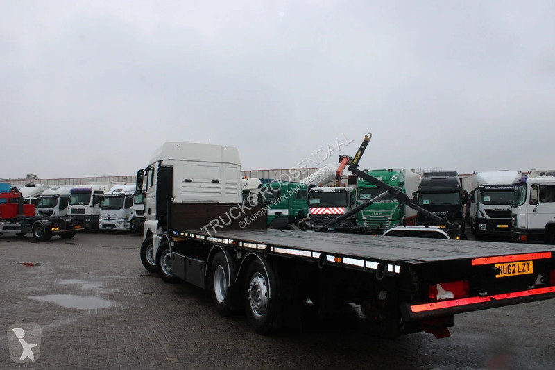 Lastbil MAN TGX + EURO 5 + Right Hand Drive