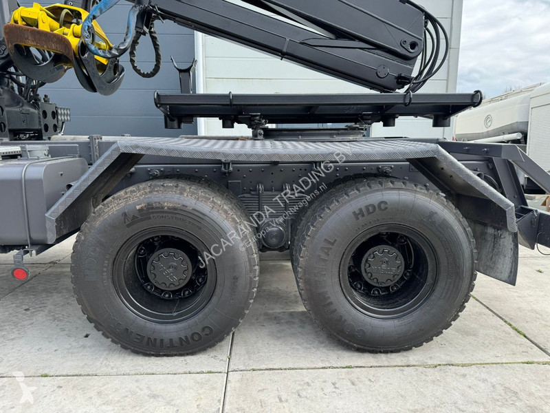 Camion Steyr 1491.310 6x6 Loglift 190 + dolly +...