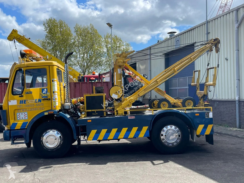 Camion Mercedes Tow truck 3 Winch V6 Very Clean...