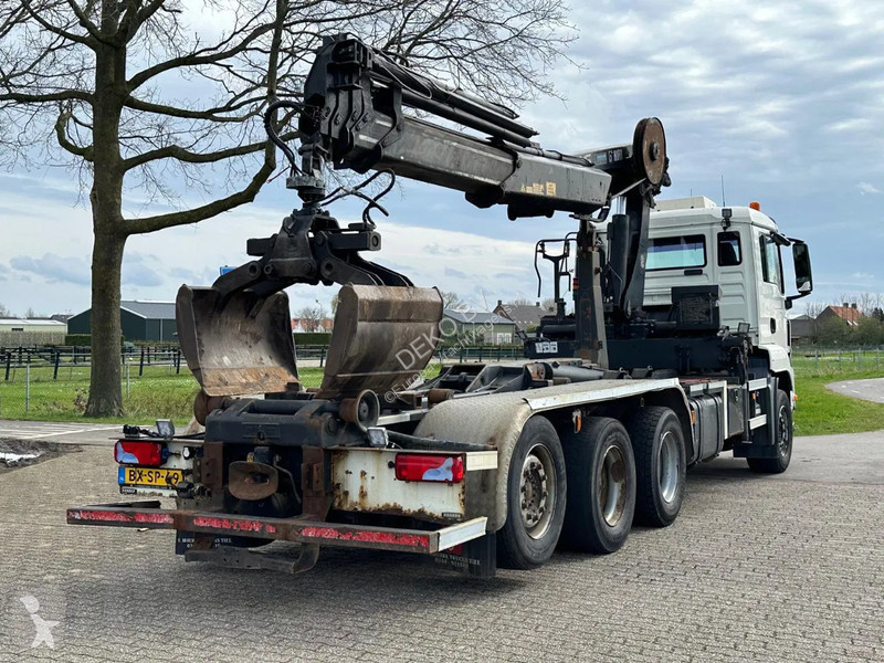 Kamion MAN 35.400 8X4 !!TRIPLE!! 24tm...