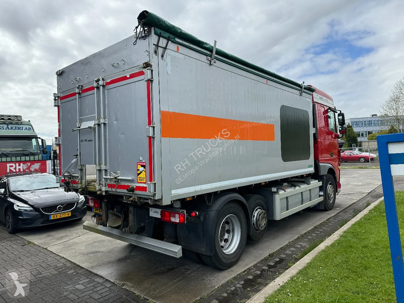 Kamion DAF 6X2 EURO 6 + BULTHUIS TIPPER