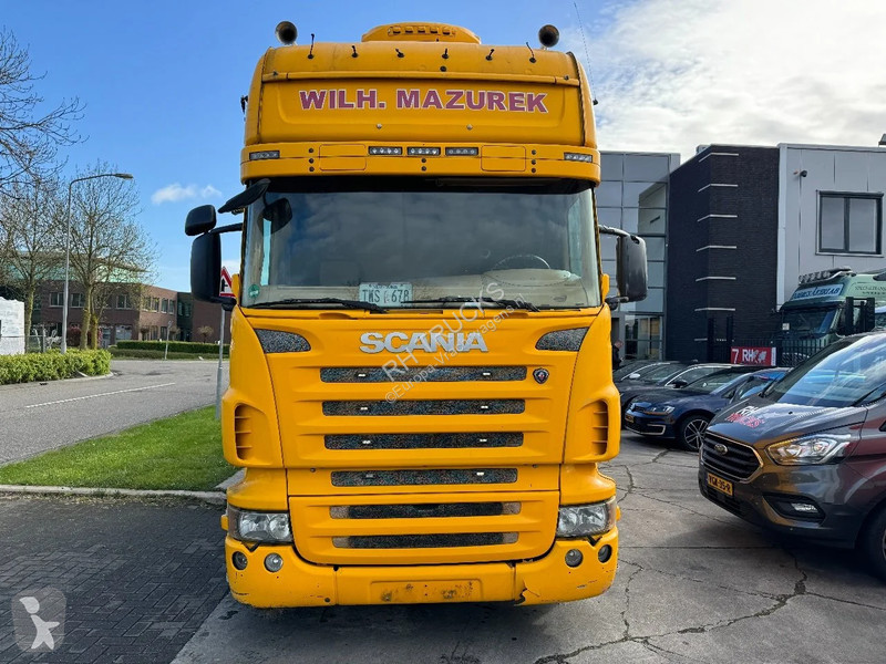 Camion Scania R500 V8 6X2 EURO 5 + HIAB...