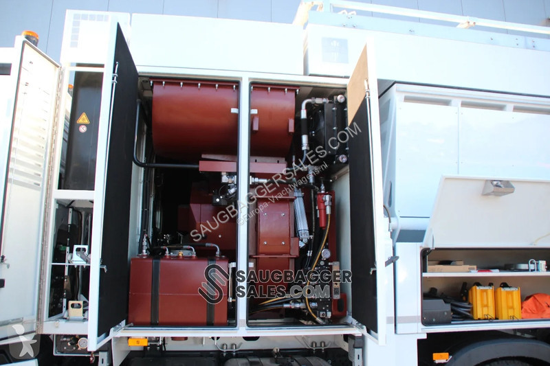Camion Mercedes 3251 RSP Saugbagger 2023