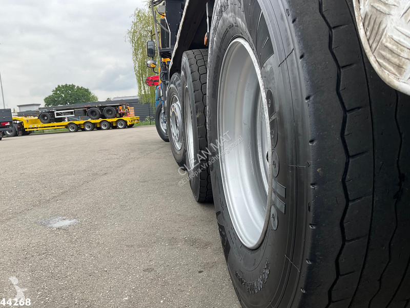 Vrachtwagen DAF FAK 85  410 Palfinger 18...