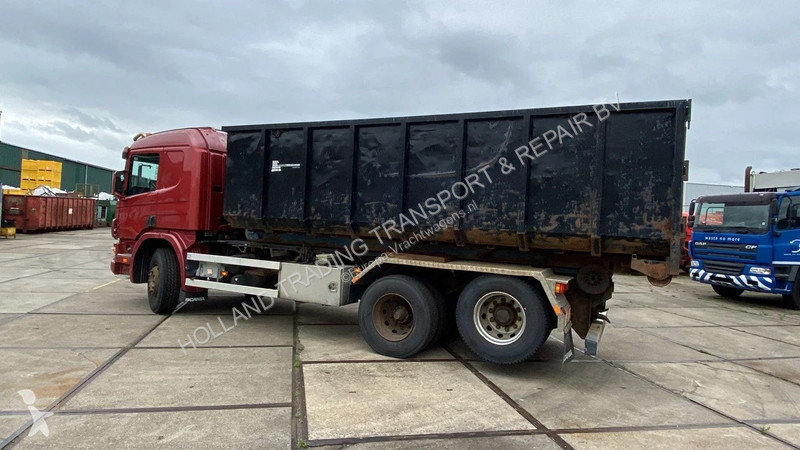Camion Scania P GB6X2NA