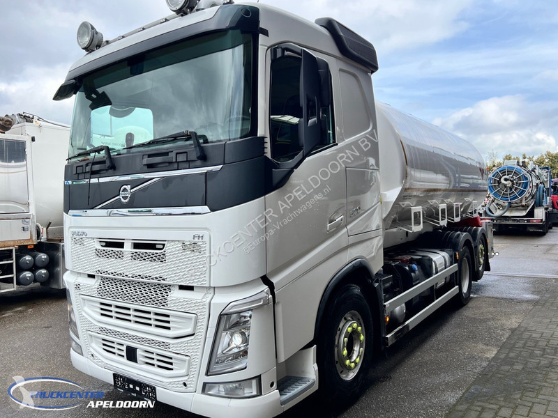Camión Volvo 500 22150 Liter ADR, 4 Comp,...