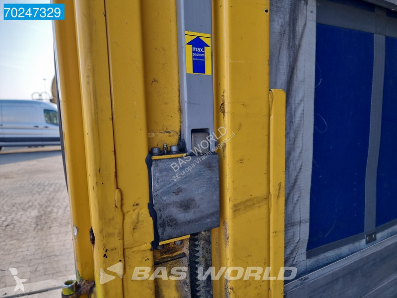 Lastbil Volvo FH  6X2 LNG JUMBO LKW ACC Navi...