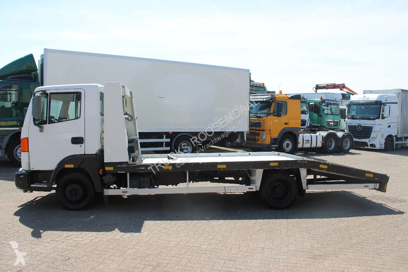 Camion Nissan ATLEON 80.140 + ANUAL + EURO 3