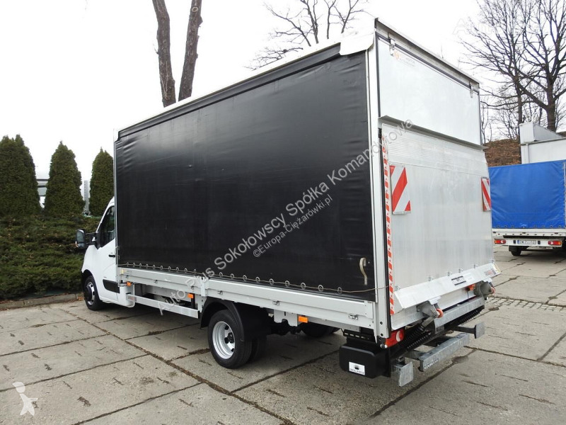 Bedrijfswagen Opel MOVANO PLANDEKA WINDA 10...