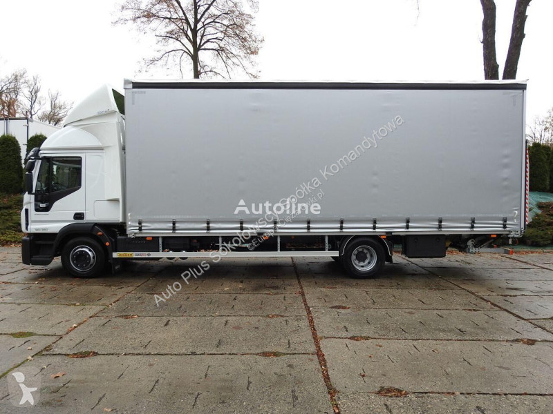 Camion Iveco EUROCARGO 120-250 NOWY PLANDEKA...