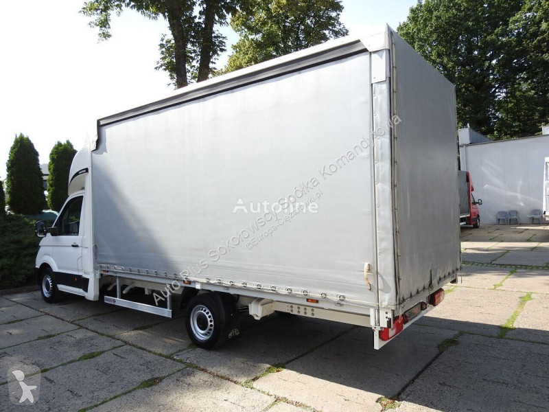 Autoutilitară Volkswagen CRAFTER PLANDEKA 10...