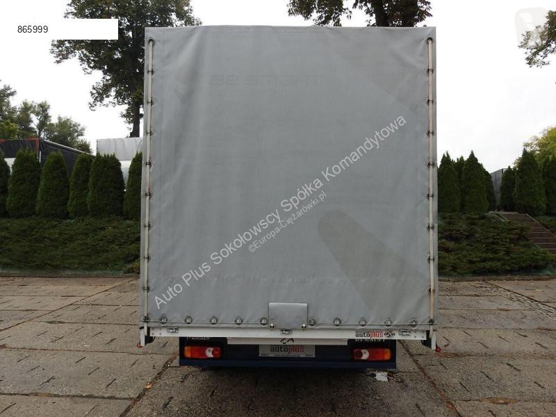 Veicolo commerciale Renault MASTER PLANDEKA 8...