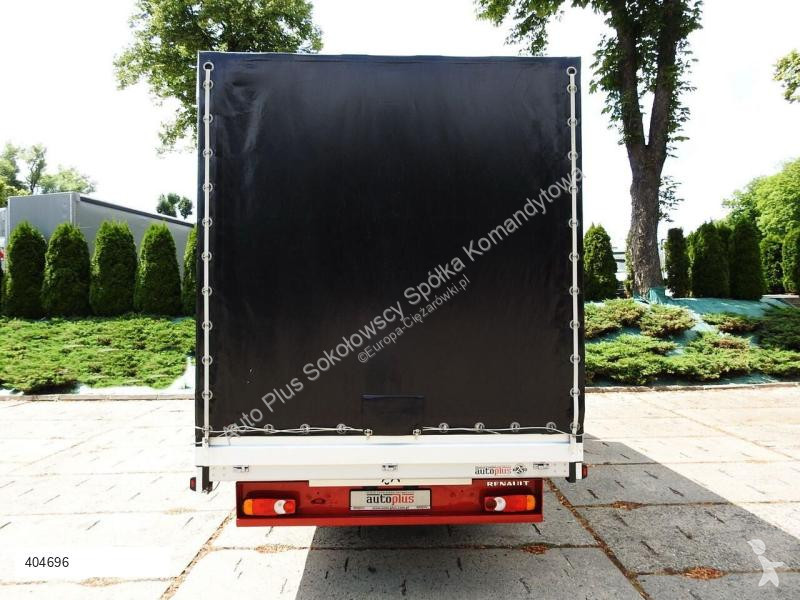 Veicolo commerciale Renault MASTER PLANDEKA 10...