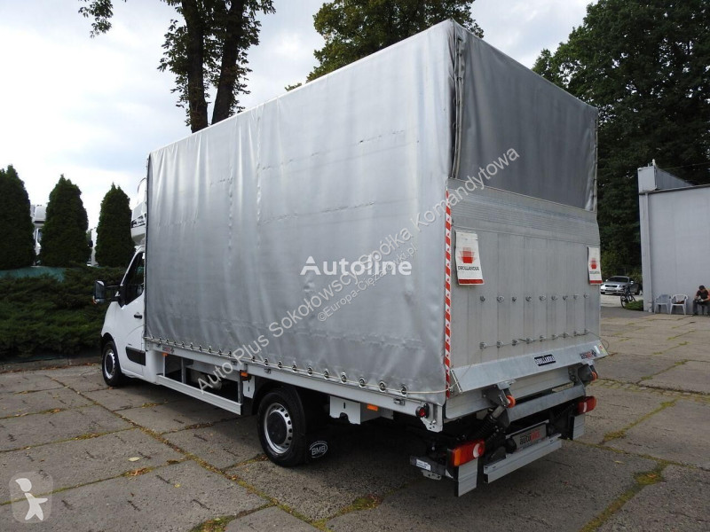Užitkové vozidlo Opel MOVANO PLANDEKA WINDA 9...