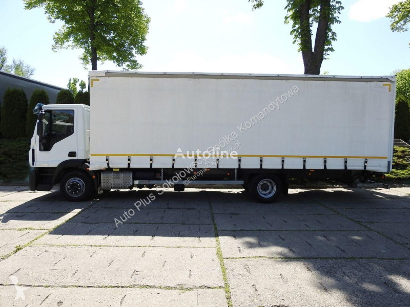 Kamion Iveco EUROCARGO 120 - 220 PLANDEKA WINDA...