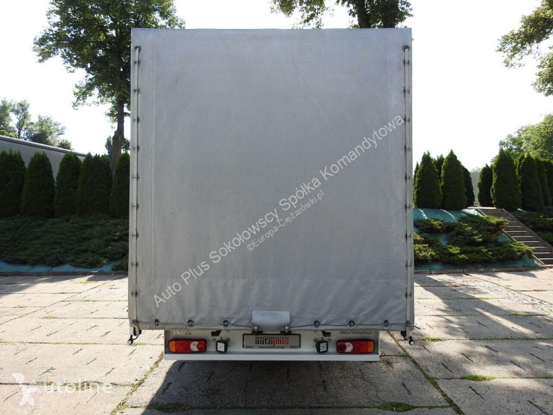 Veicolo commerciale Opel MOVANO PLANDEKA 10...
