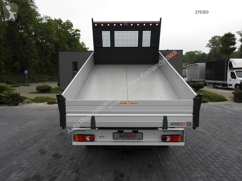 Camion Opel MOVANO PODWÓJNA KABINA DOKA 6...