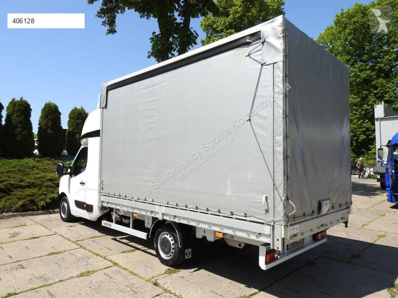 Veicolo commerciale Renault MASTER PLANDEKA 8...