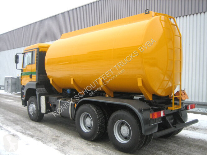 Lastbil MAN TGS 41.480 8X6 BB TGS 41.480 8X6...