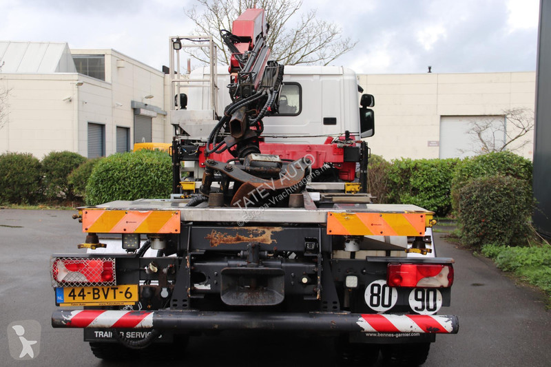 Camion Scania P320 EURO 6 HMF 635 KRAANWAEN...
