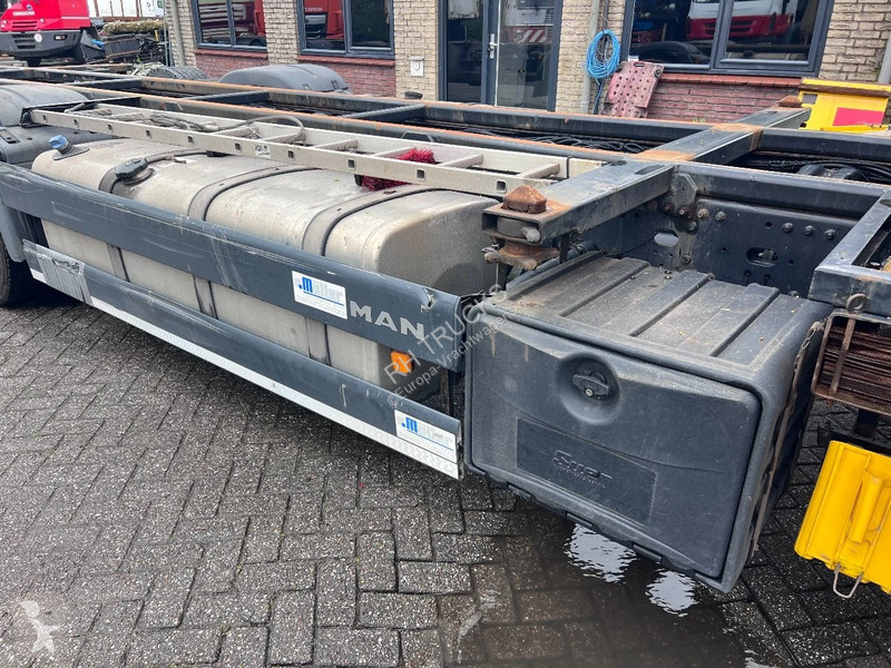 Camion MAN TGX XLX 6X2 + HANGER EURO 5 - BDF...