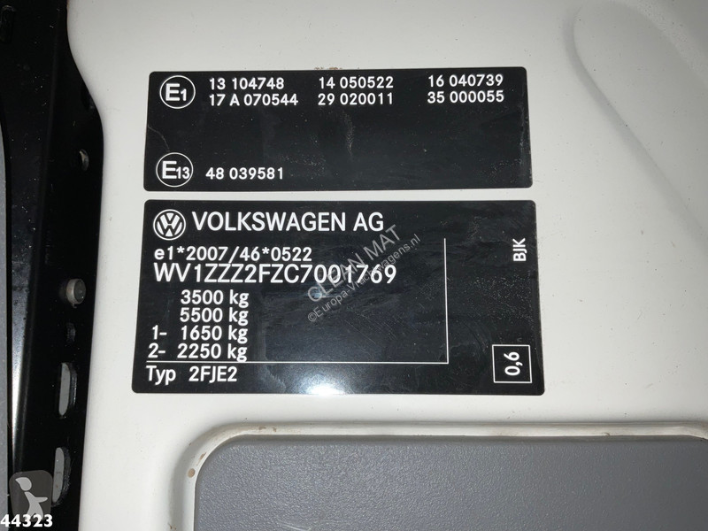 Camion Volkswagen 35 2.5 TDI