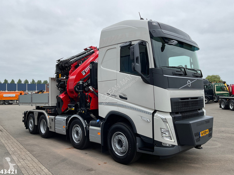 Camion Volvo Effer 145 Tonmeter laadkraan +...