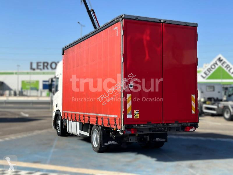 Camion remorque Scania 18
