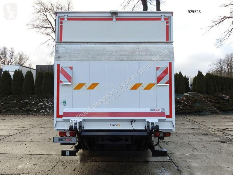 Camion Mercedes ATEGO 12.24 KONTENER WINDA 18...