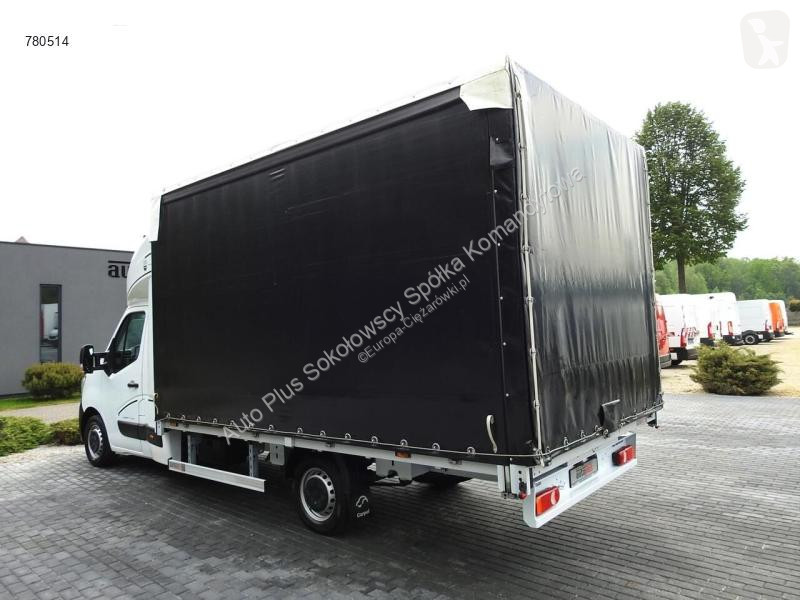 Užitkové vozidlo Renault MASTER PLANDEKA 10...