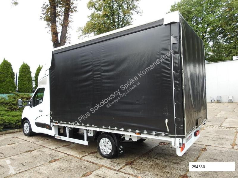 Bedrijfswagen Opel MOVANO PLANDEKA 10 PALET...