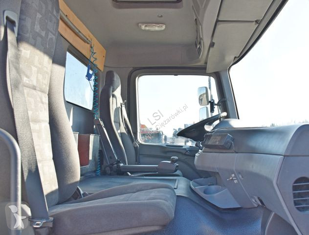 Camión Mercedes ACTROS * TEREX 165.2E - A4 +...