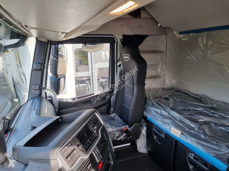 Camion Iveco S-Way AS260S46 6x2 BDF-Wechsler...