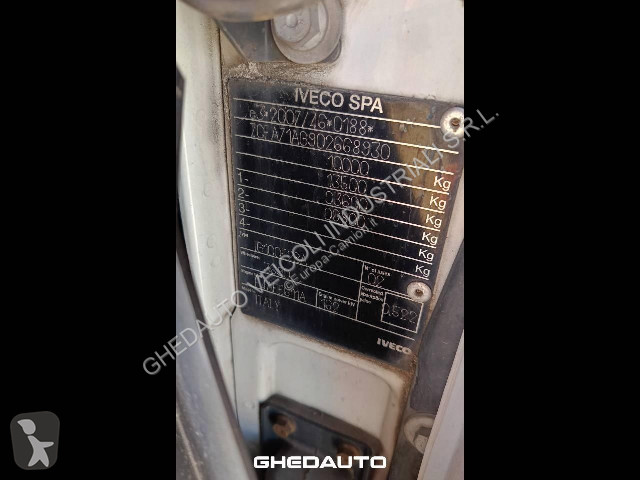 Kamion Iveco Eurocargo ML100 2006 - eurocargo...