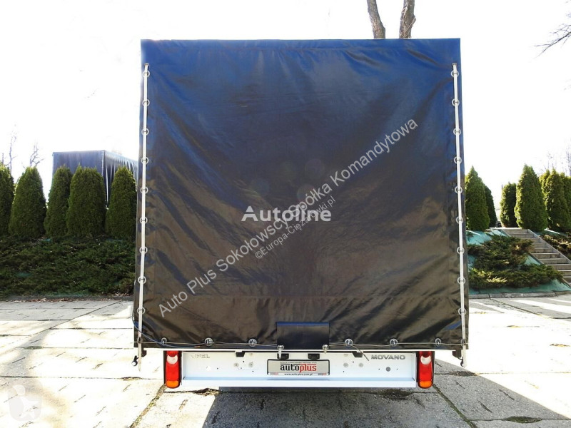 Veicolo commerciale Opel MOVANO PLANDEKA 10...