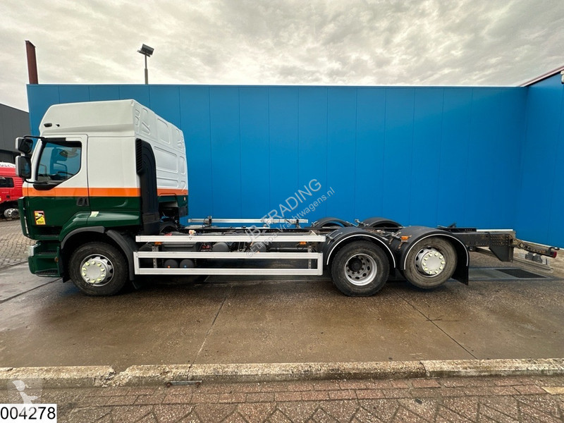 Kamion Renault 370 Dxi 6x2, EURO 5