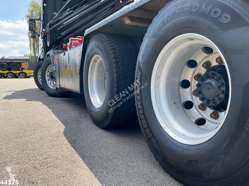 Camion Volvo 540 8x4 Euro 6 Hiab 28 Tonmeter...