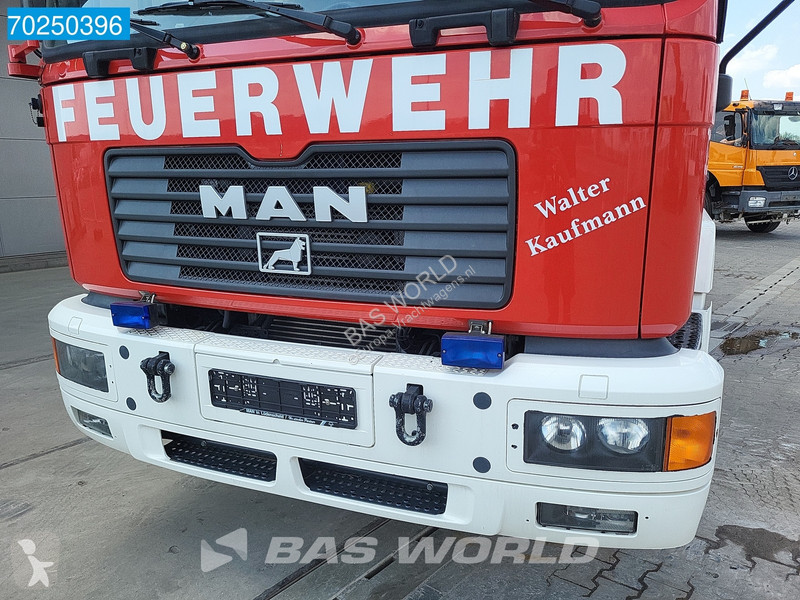 Kamion MAN TGA 4X4 4x4 Manual Steelsuspension...
