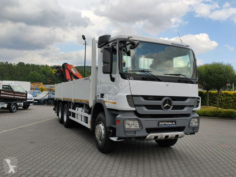 Kamion Mercedes 2636 6x4 HDS Palfinger PK...
